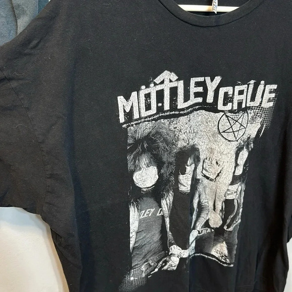 2005/2022 VTG BUNDLE motley crue concert merch tour t-shirts black L/3XL - Picture 8 of 12